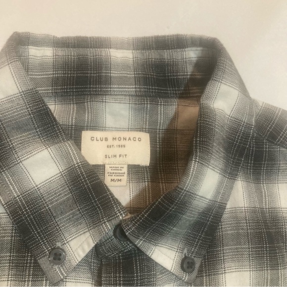 Club Monaco long sleeve shirt - Picture 5 of 6